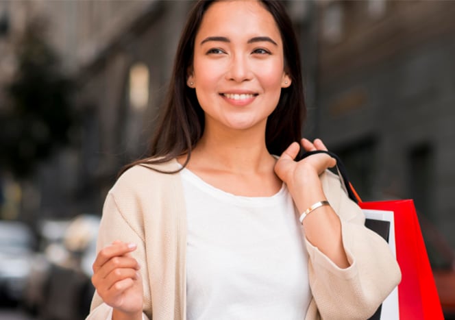 Mocasa Pay Later credit wallet on smartphone