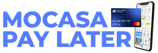 Mocasa Pay Later logo