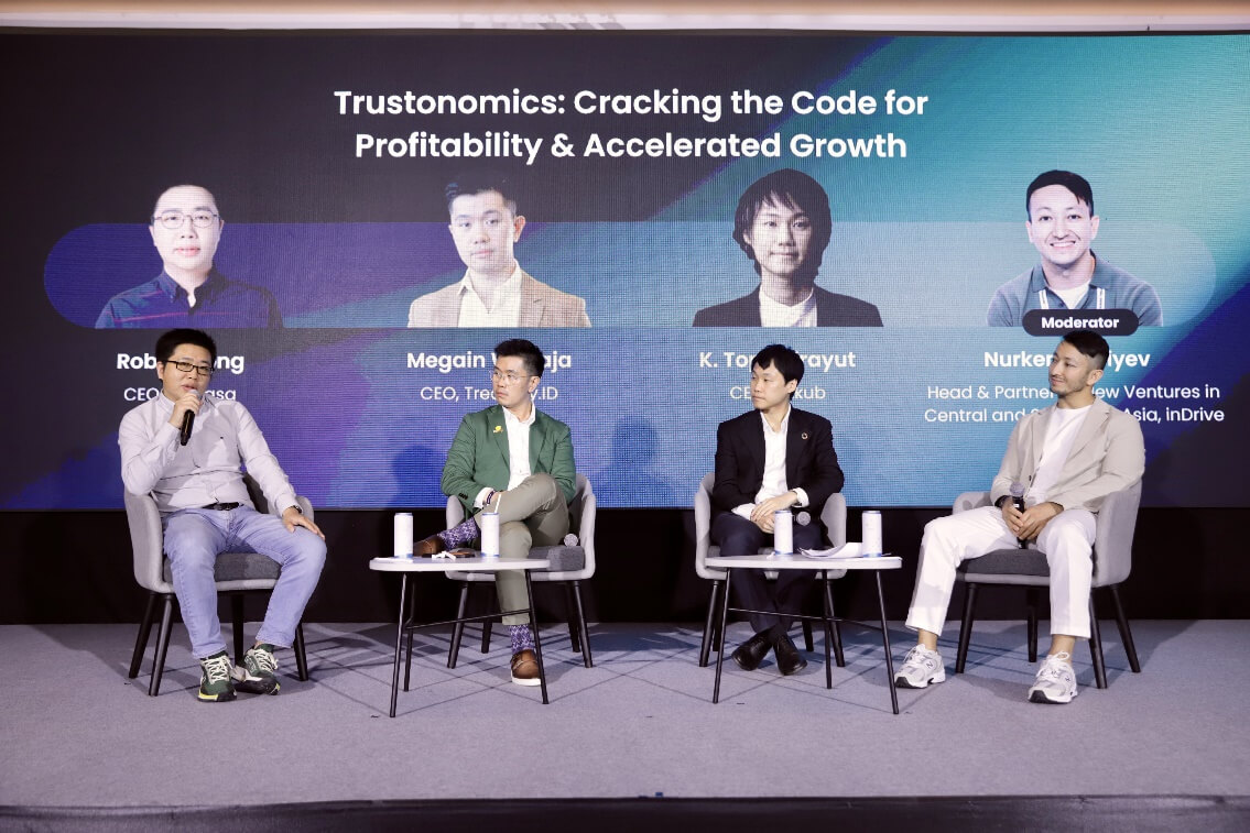 Mocasa CEO at Shield Trust Summit 2024